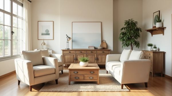 Aménagez votre intérieur avec des meubles en bois pas cher