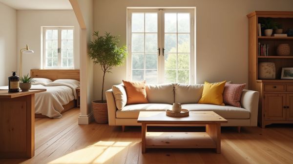 Aménagez votre intérieur avec des meubles en bois pas cher