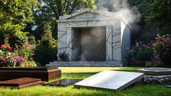 Choisissez vos matériaux : idées pour un monument funéraire