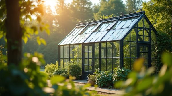 Comment choisir une serre de jardin en verre adaptée à vos besoins ?