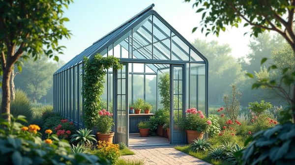 Comment choisir une serre de jardin en verre adaptée à vos besoins ?