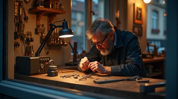 Un serrurier à Namur pour résoudre vos urgences 24h/24