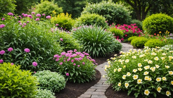 Assurer une floraison toute l'année grâce à la rénovation de votre jardin