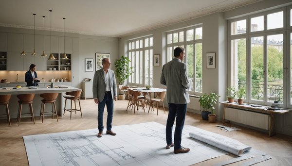 Rénovation authentique avec un architecte d'intérieur à maison-laffitte